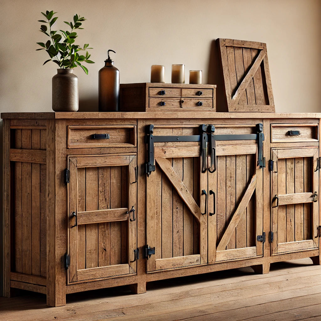 Rustic Sideboard