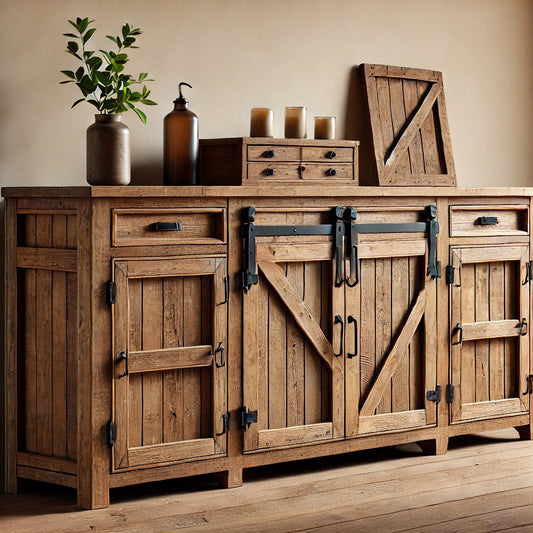 Rustic Sideboard