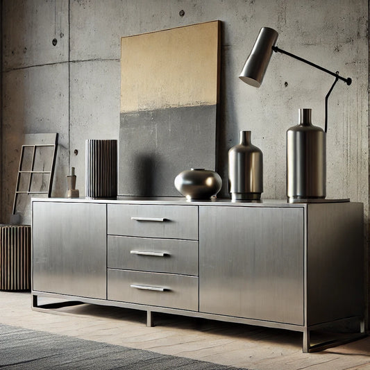 Metal Sideboard